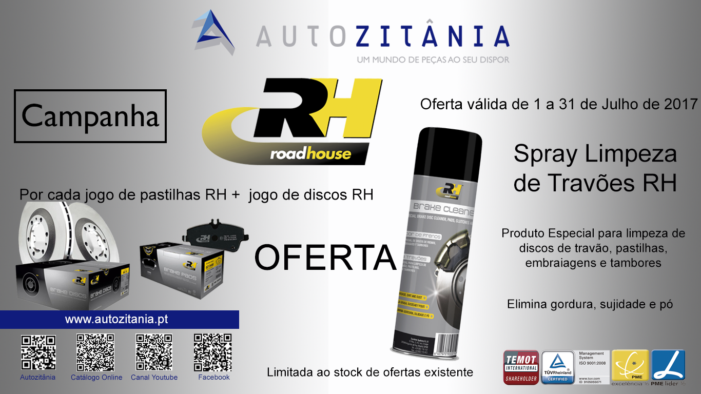 Spray Limpeza Travoes - RH