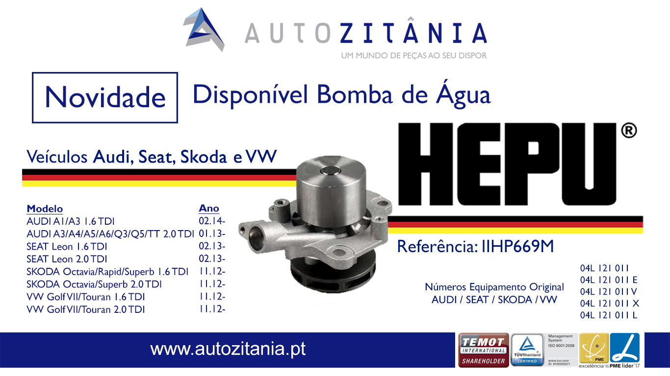 Bomba Agua HEPU