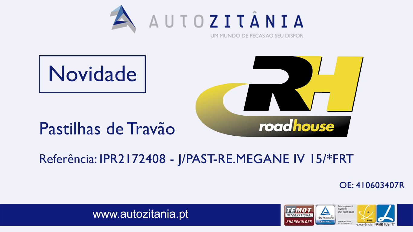 Novidade RoadHouse