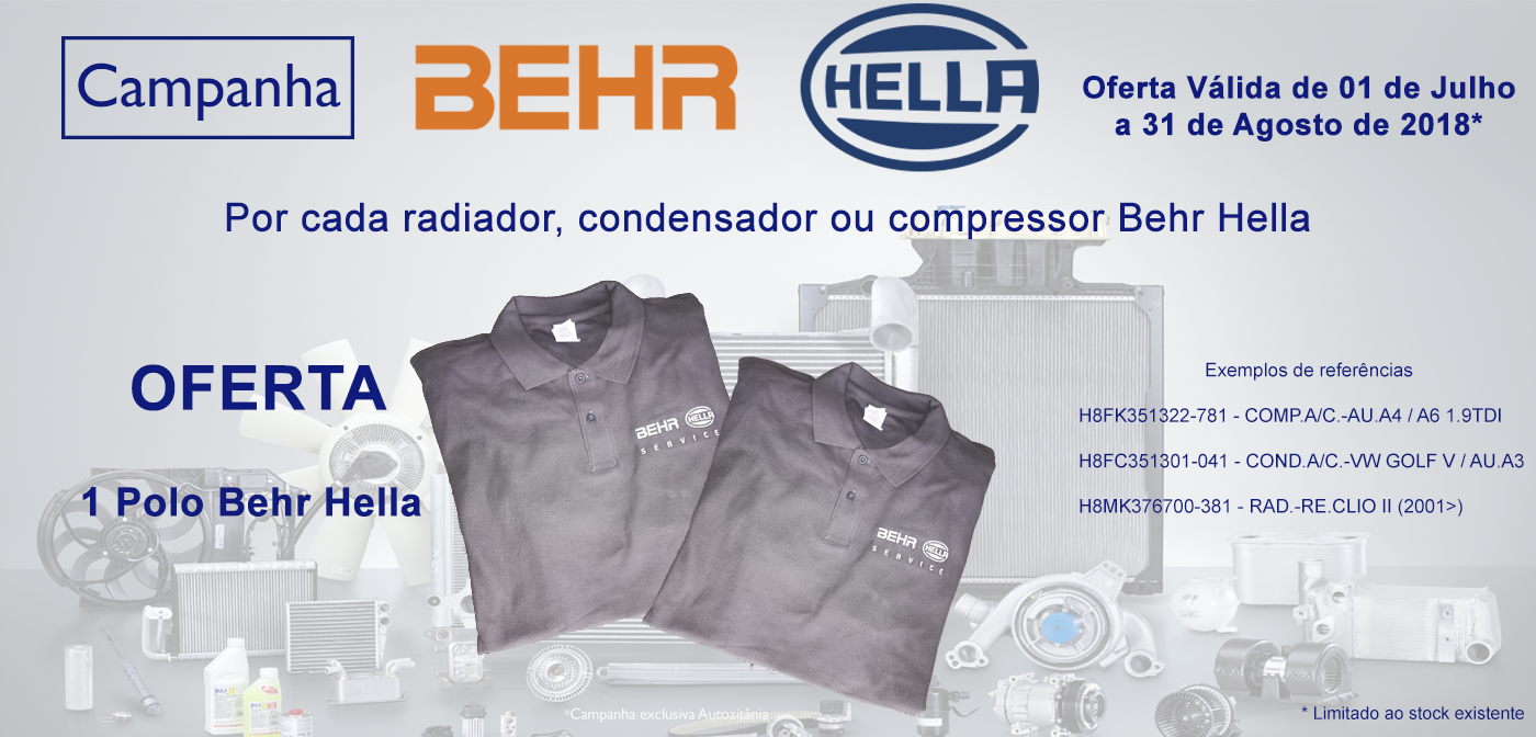 Campanha Verao Behr Hella