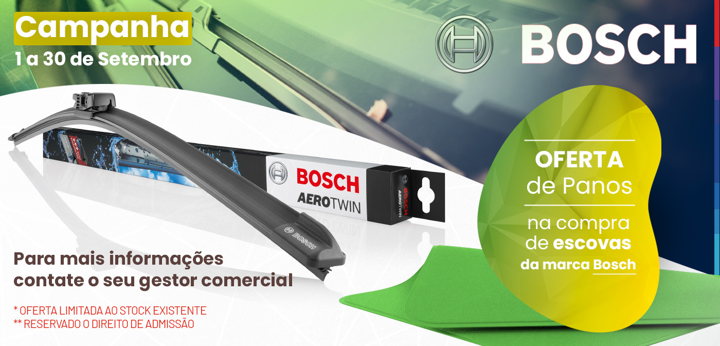 campanha escovas bosch