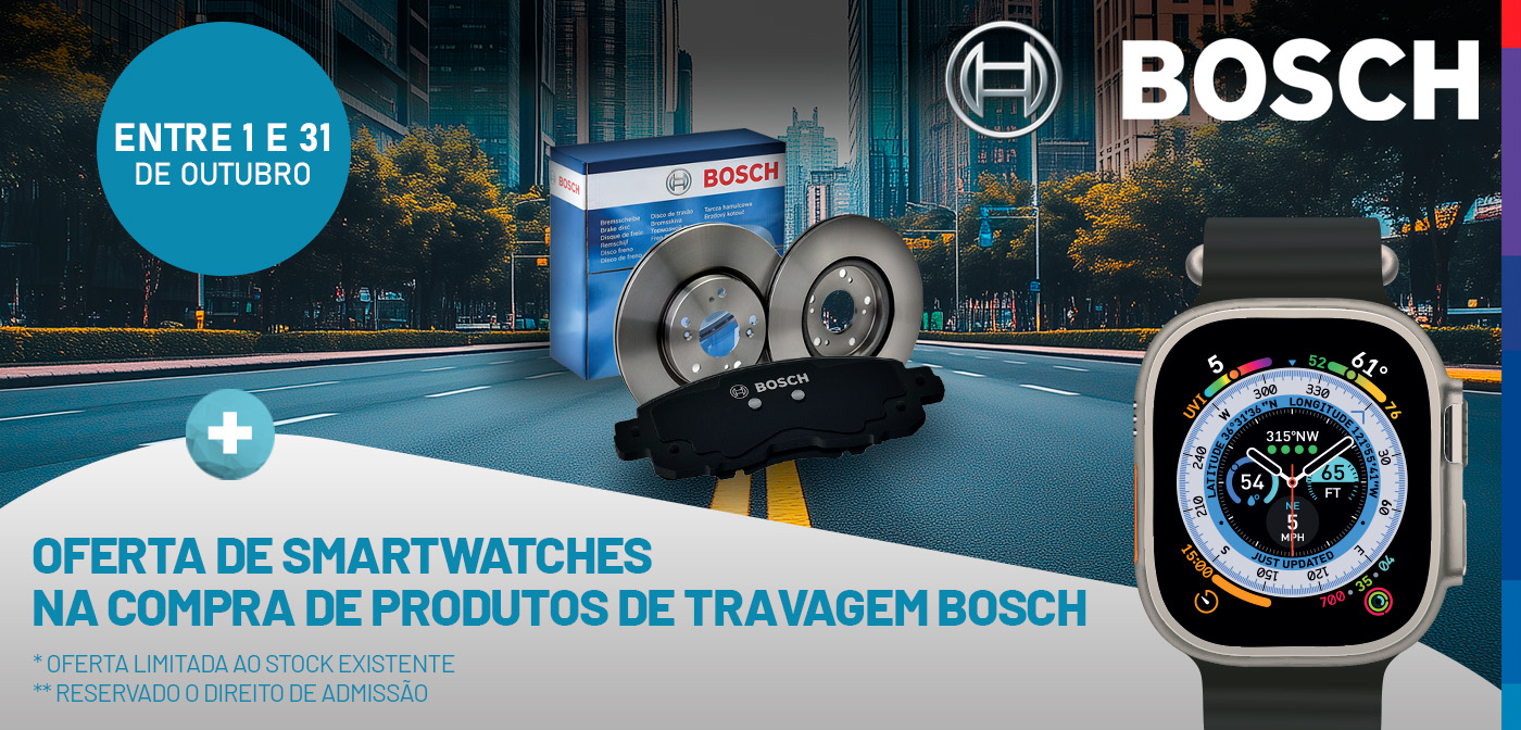 campanha travagem bosch