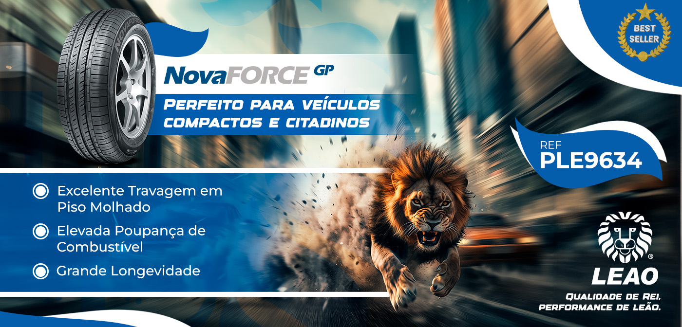 Pneus Leao Nova Force