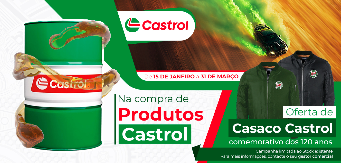 campanha castrol